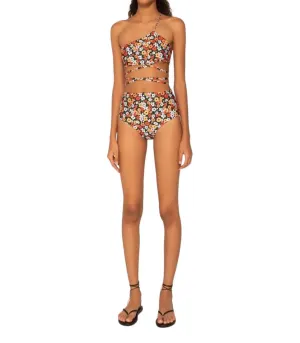Agua By Agua Bendita - Azucena La Fania Noche Bikini Top
