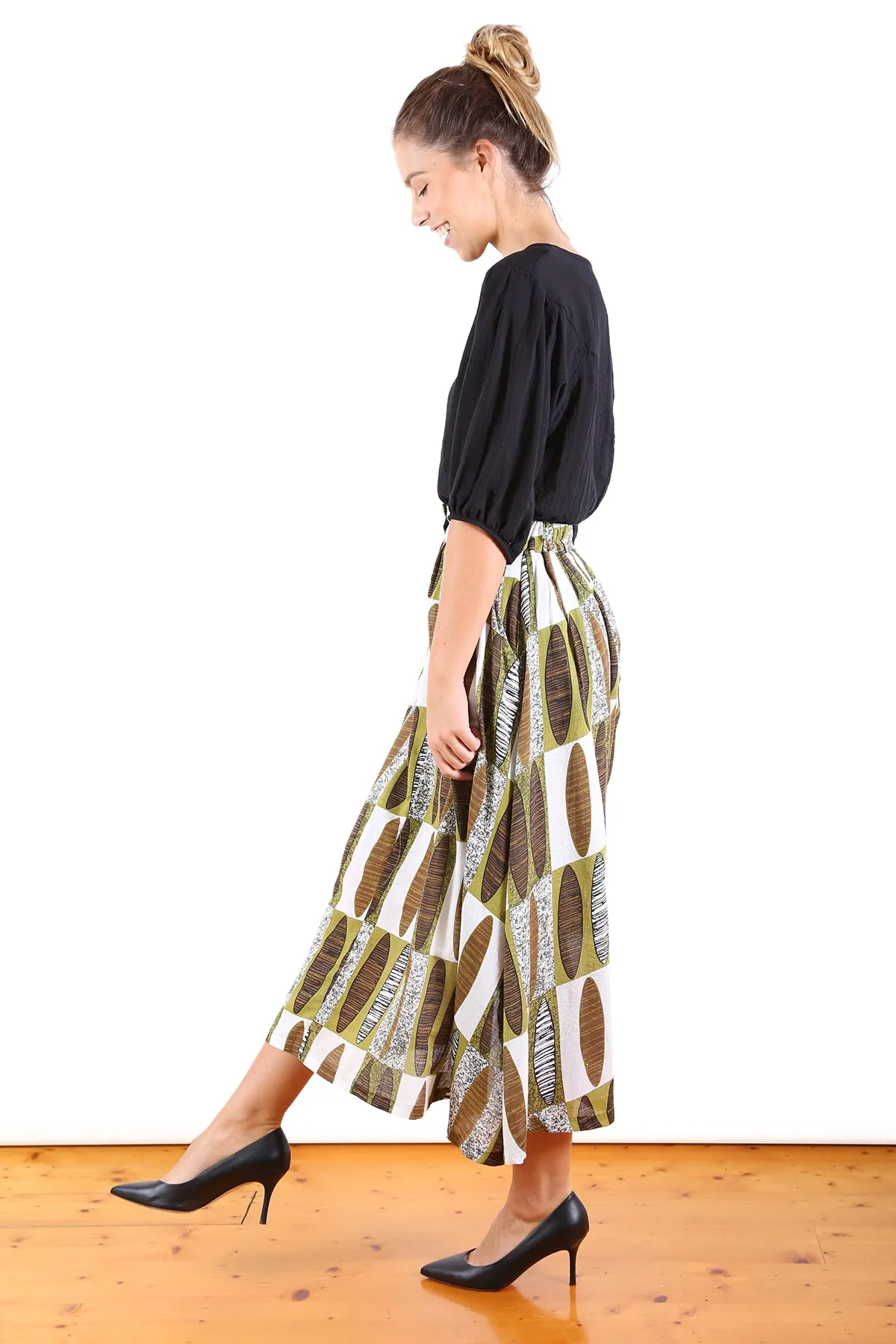 Barque Long Skirt