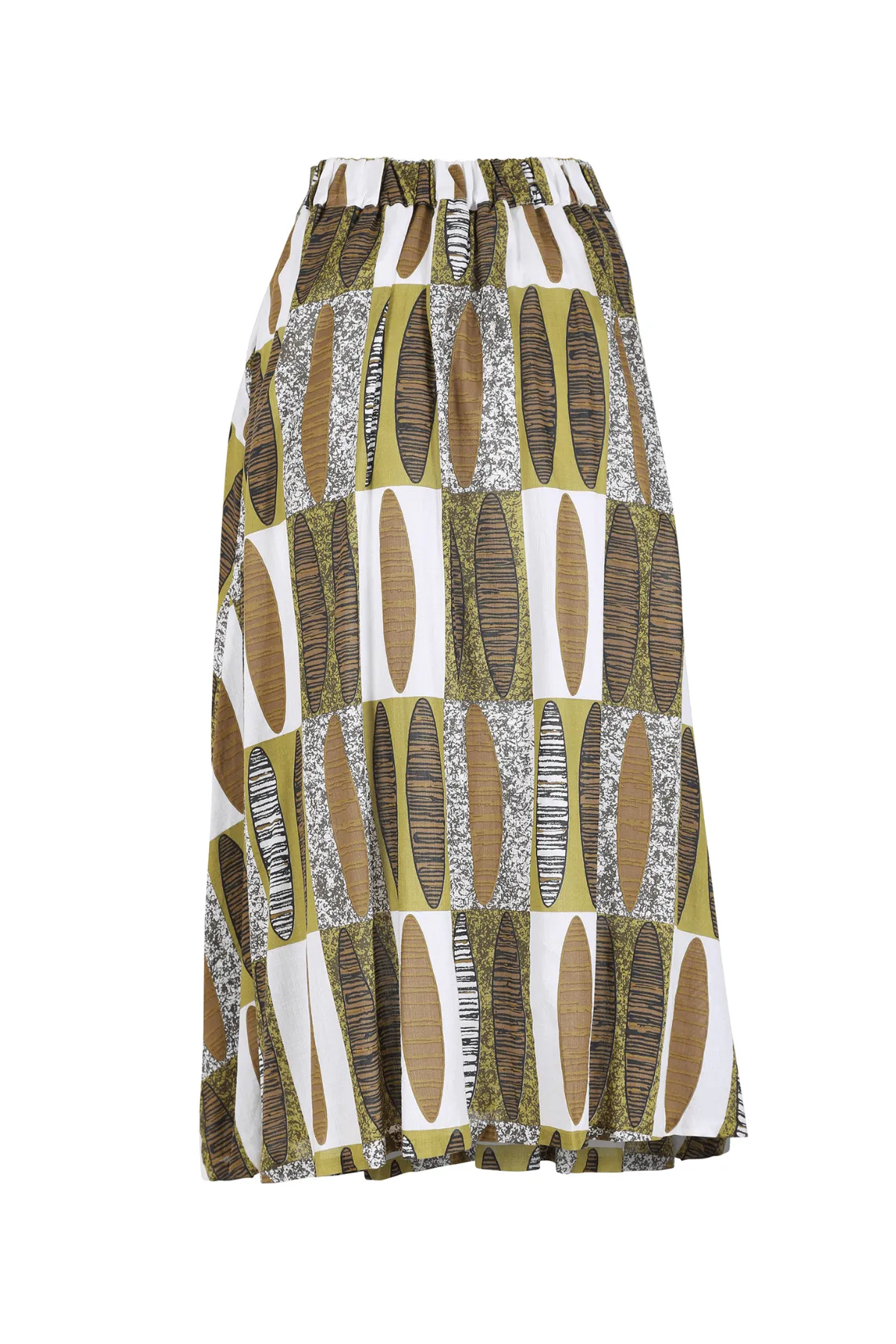Barque Long Skirt