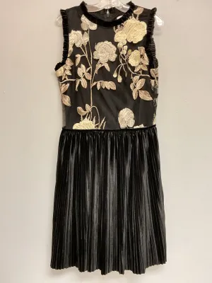 David Charles Size 14 Black Polyester Big Girls Dress Special Occasion