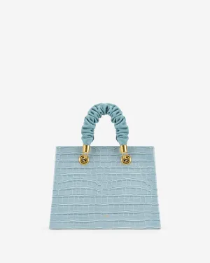Ella Top Handle Bag - Ice Croc
