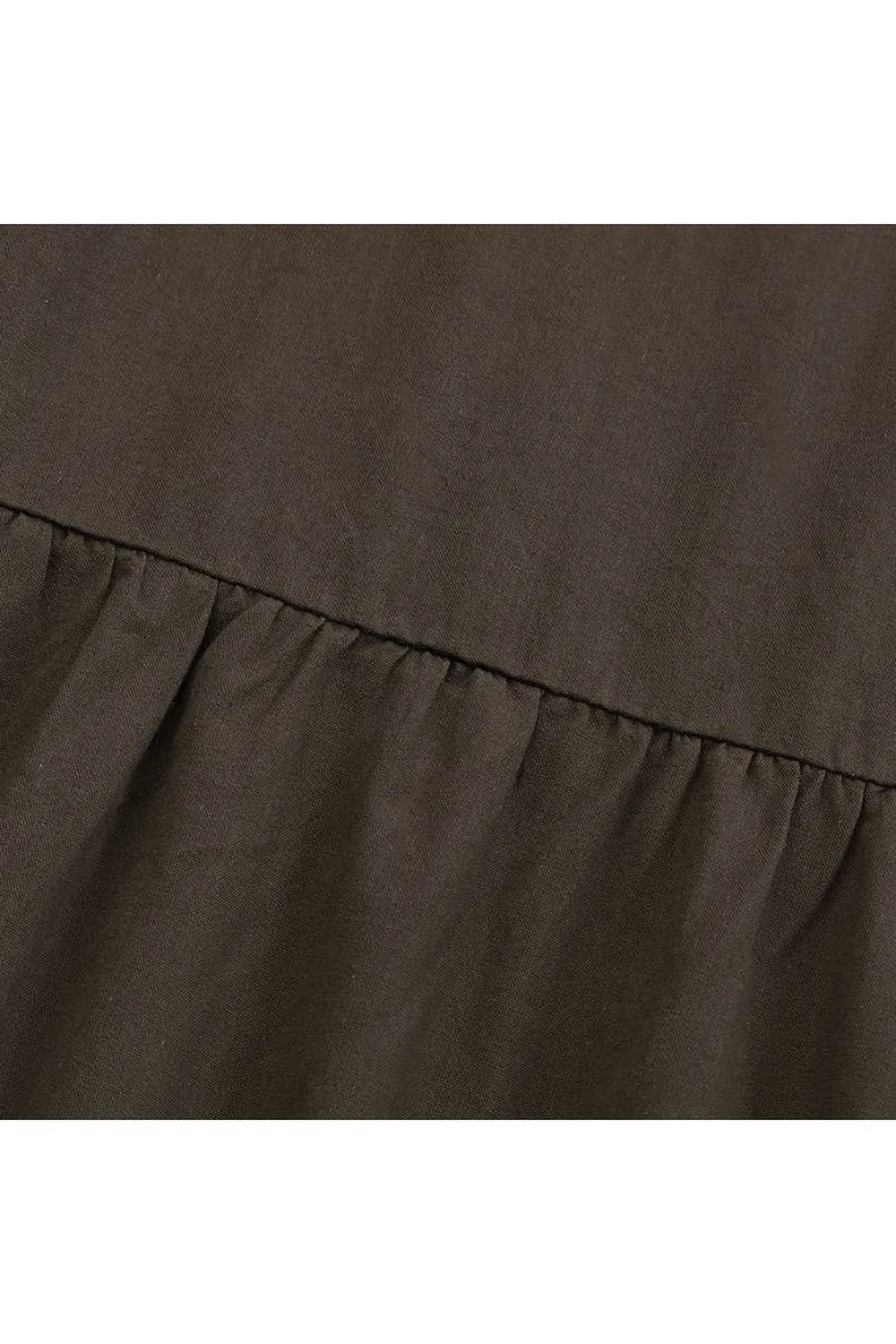 Goblincore Aesthetic Pleated Skirt