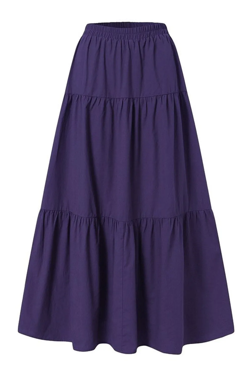 Goblincore Aesthetic Pleated Skirt