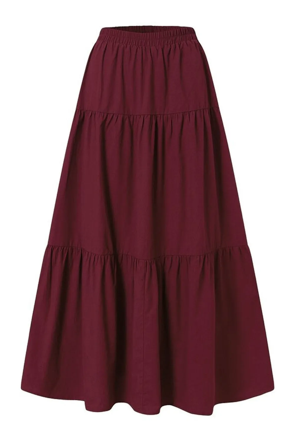 Goblincore Aesthetic Pleated Skirt