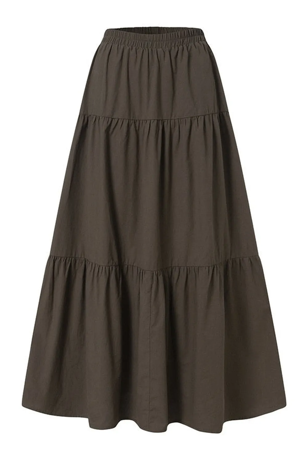 Goblincore Aesthetic Pleated Skirt