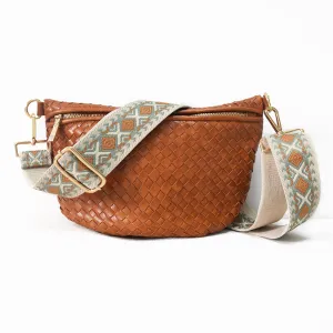 Hailey - Woven Crossbody