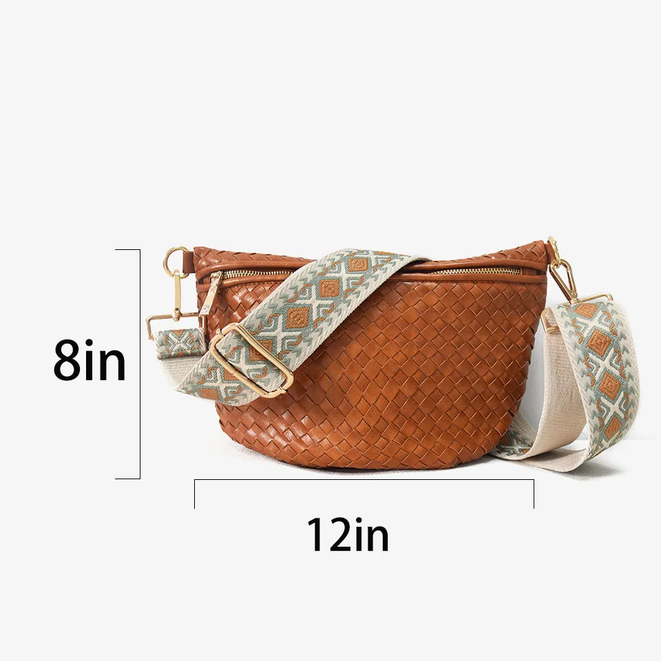 Hailey - Woven Crossbody