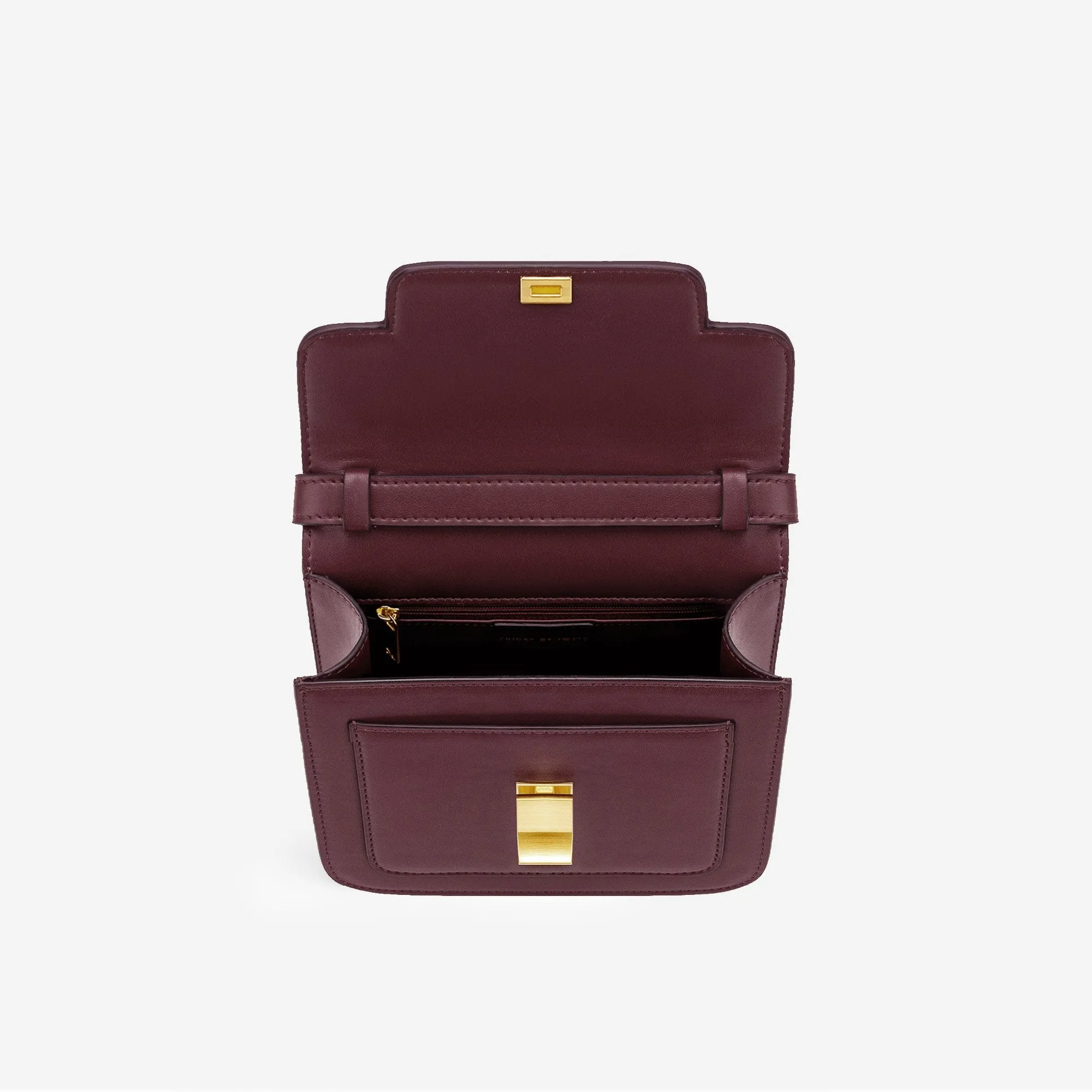 Kelly Bag - Burgundy