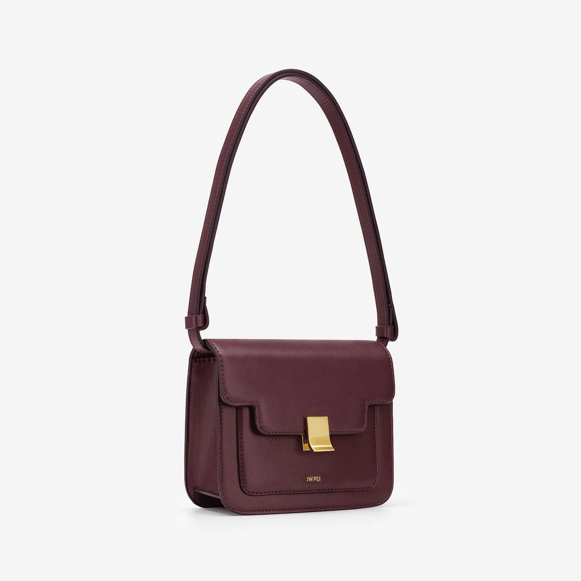 Kelly Bag - Burgundy