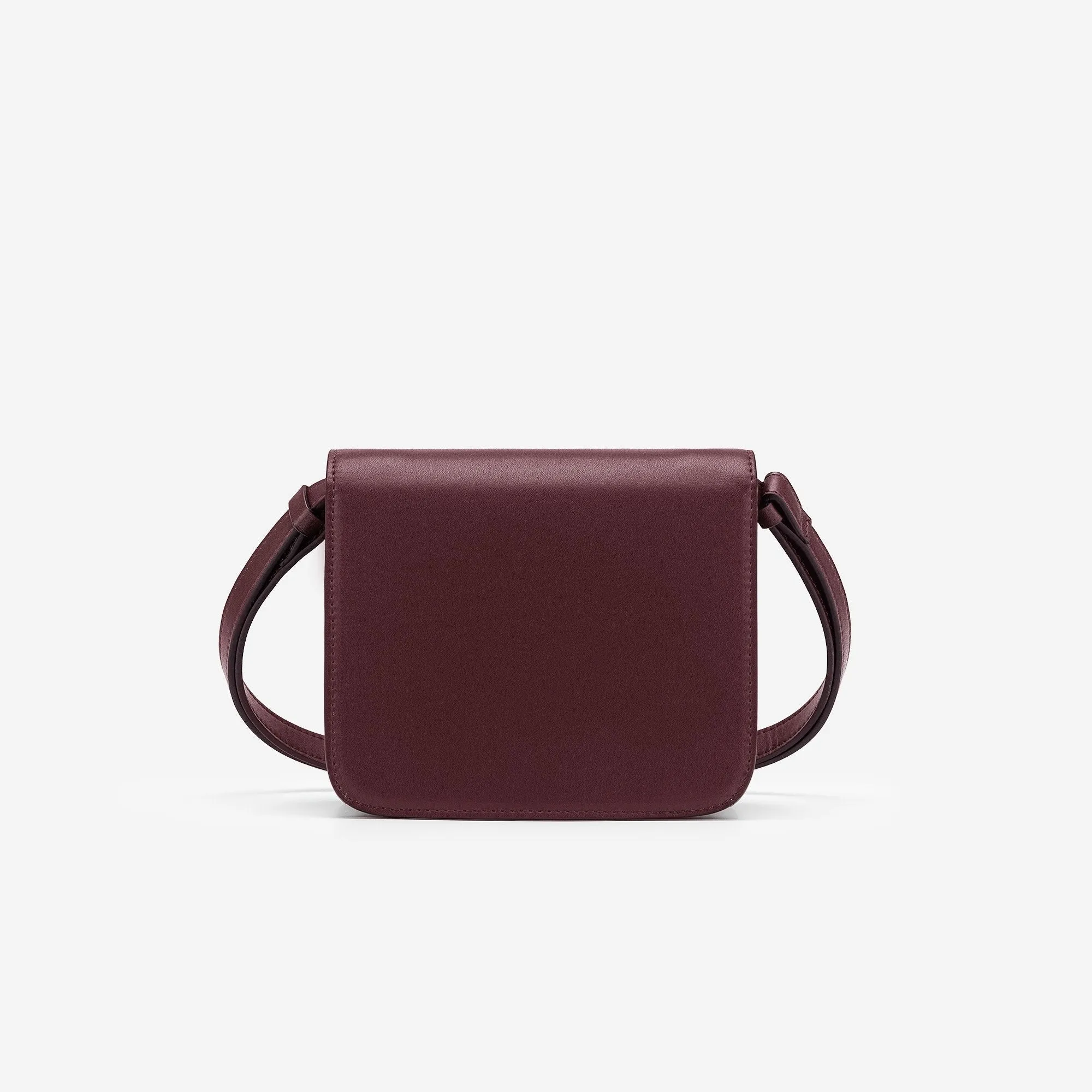 Kelly Bag - Burgundy
