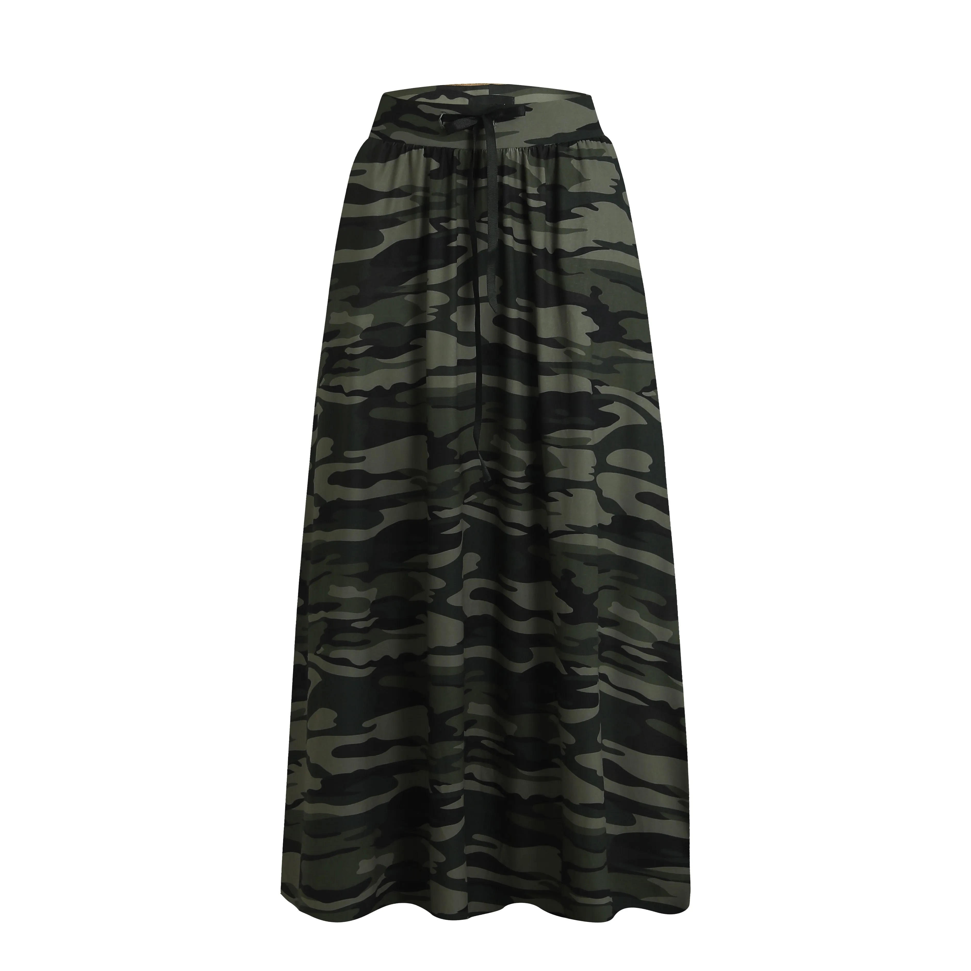 Liberté Alma loose skirt dusty camo