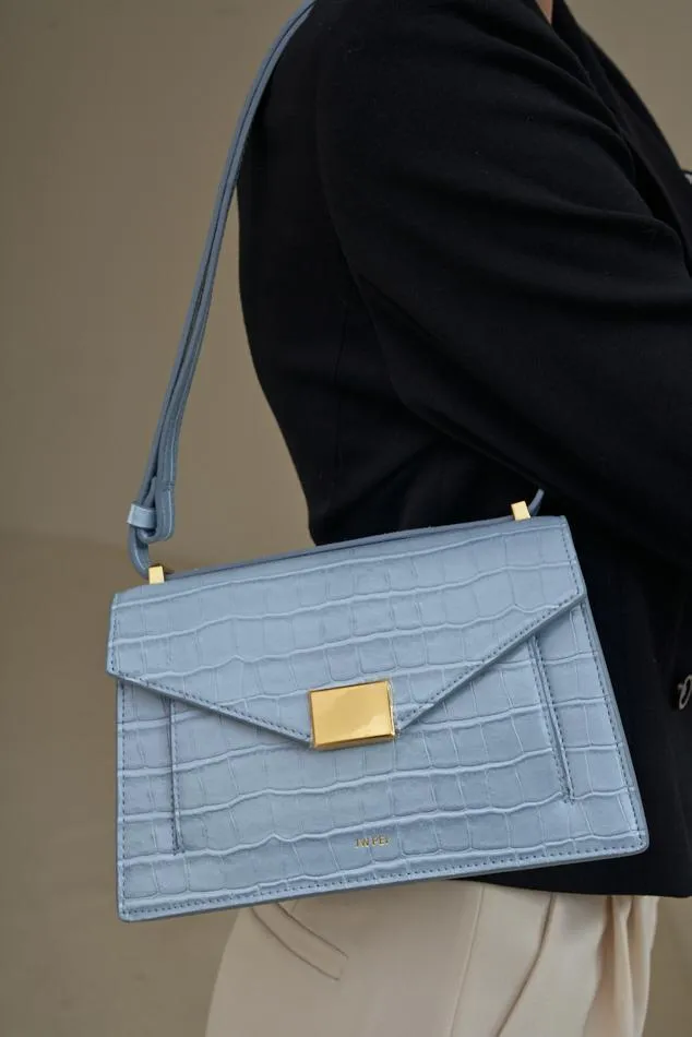 Lilian Bag - Ice Croc
