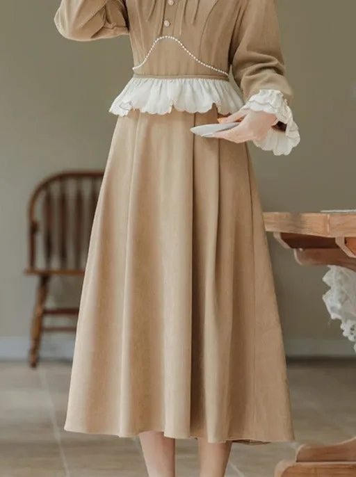 Long French Retro Style Skirt