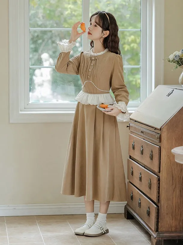Long French Retro Style Skirt