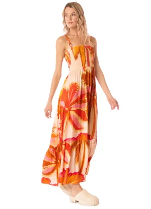 Maaji Jungle Palm Lavinia  Long Dress