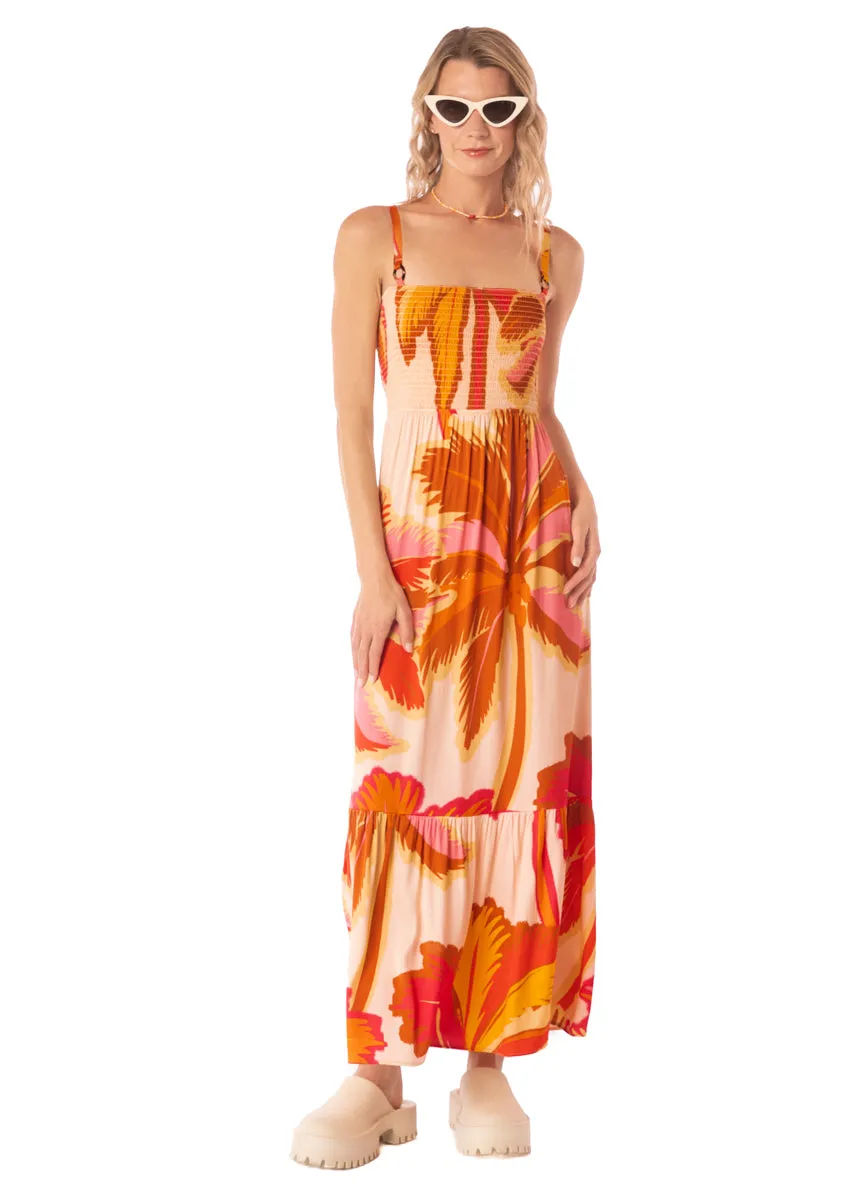 Maaji Jungle Palm Lavinia  Long Dress