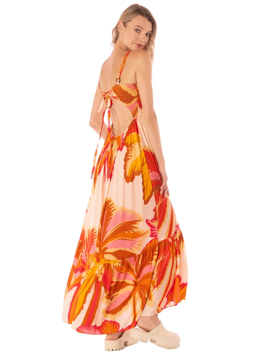 Maaji Jungle Palm Lavinia  Long Dress