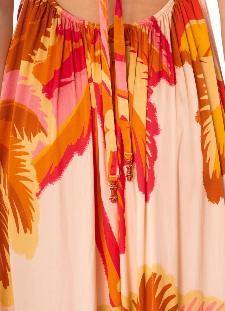 Maaji Jungle Palm Lavinia  Long Dress