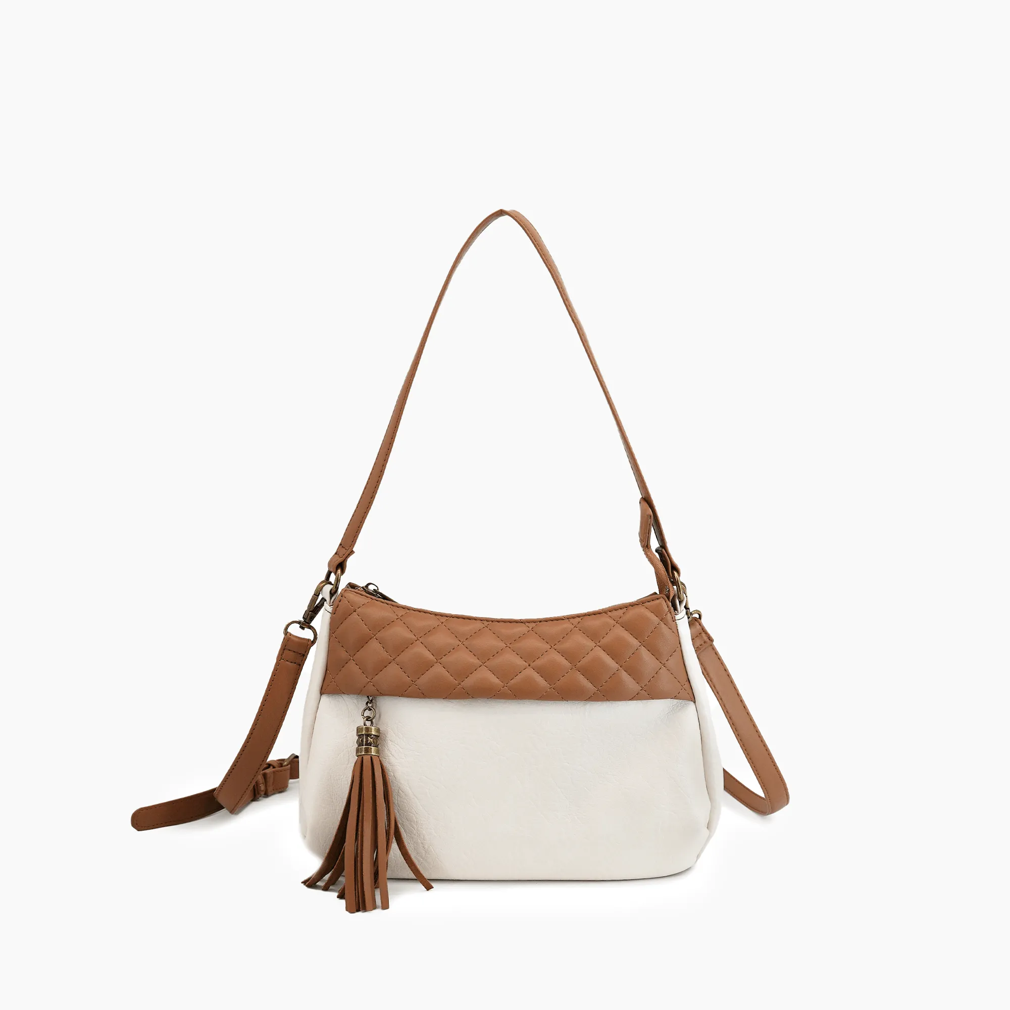 Meadows Western Tassel Vegan Crossbody Bag