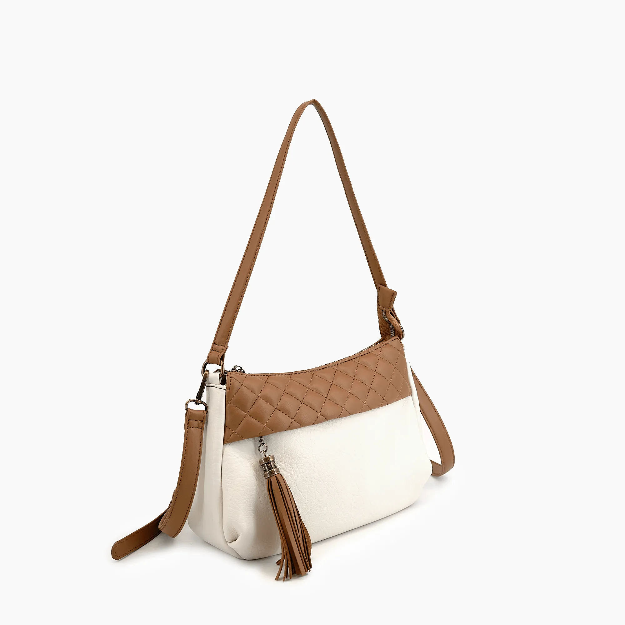 Meadows Western Tassel Vegan Crossbody Bag