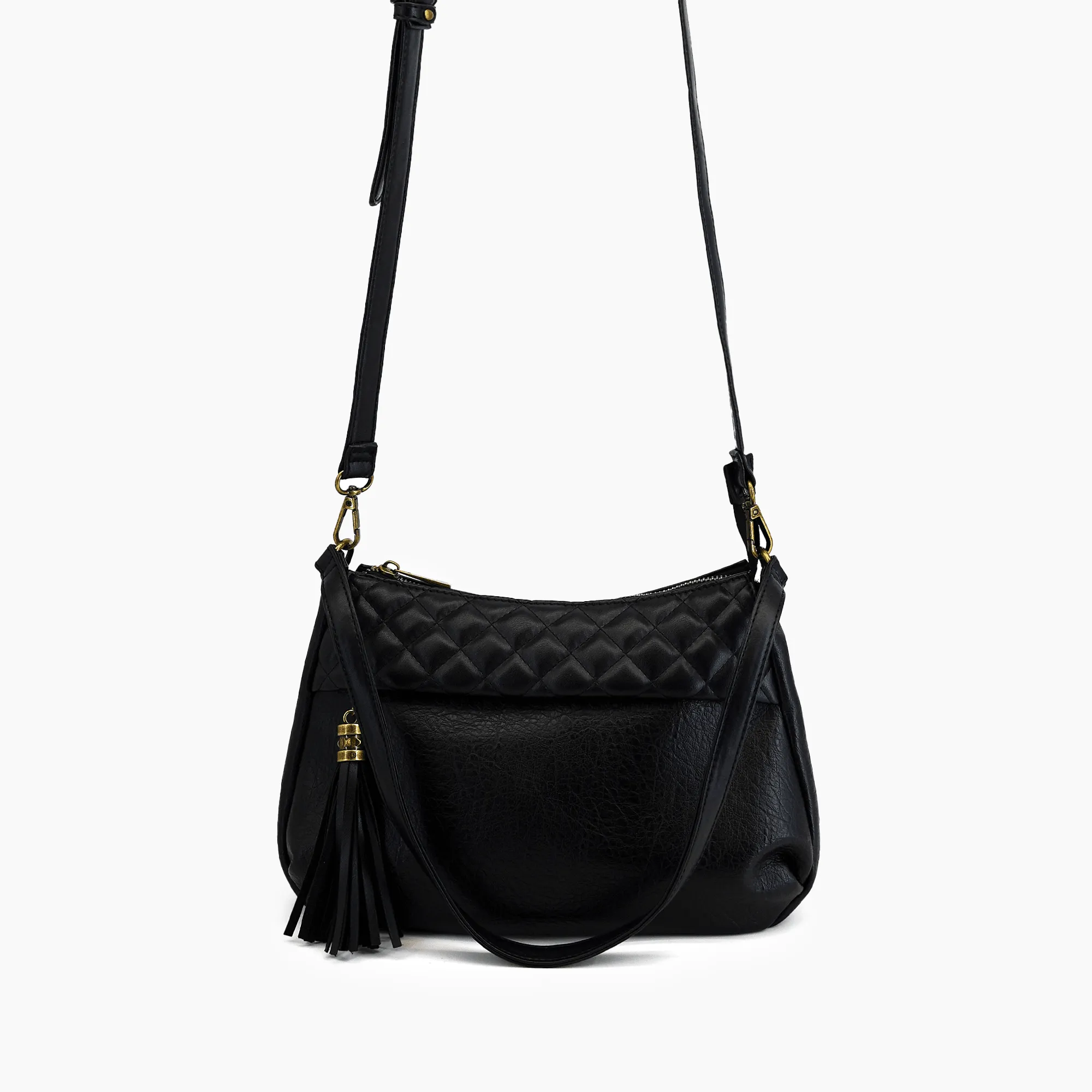 Meadows Western Tassel Vegan Crossbody Bag