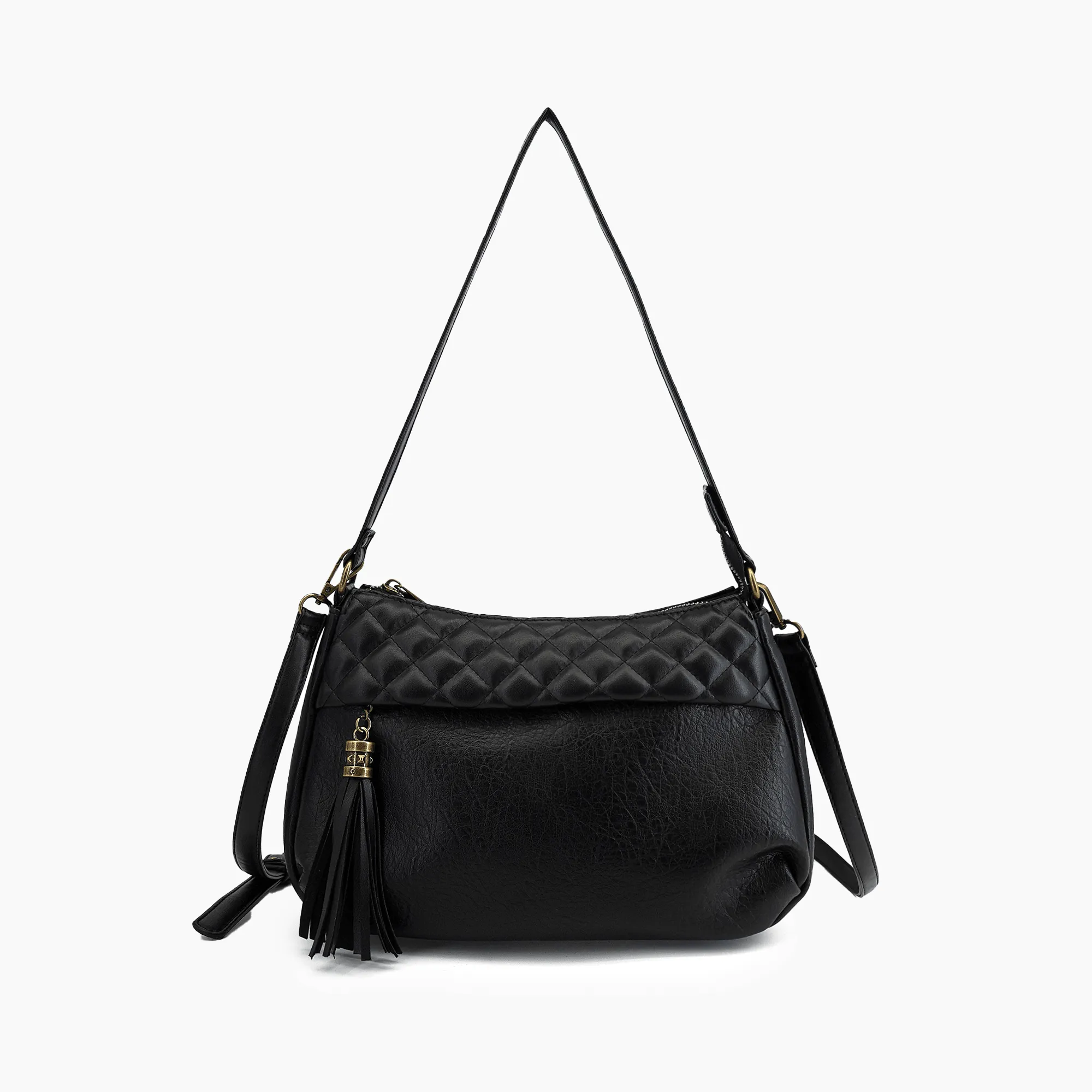 Meadows Western Tassel Vegan Crossbody Bag