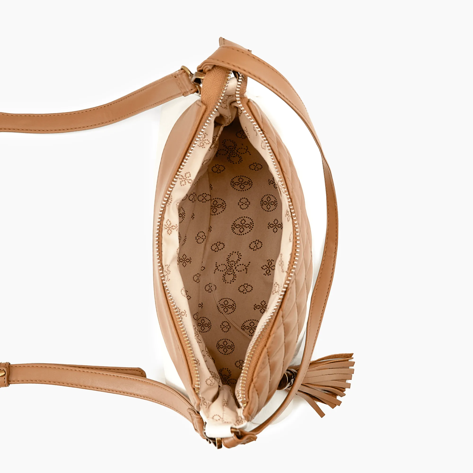 Meadows Western Tassel Vegan Crossbody Bag