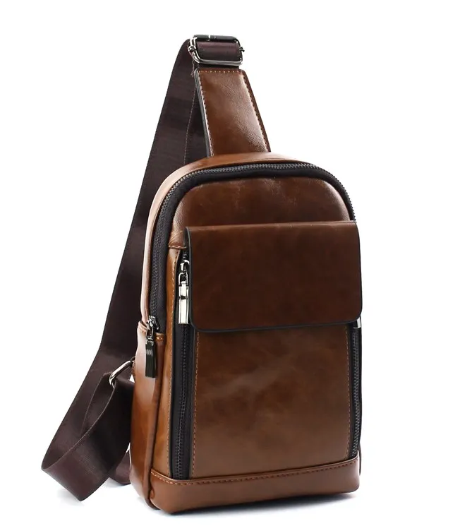 Men Vegan Sling Bags