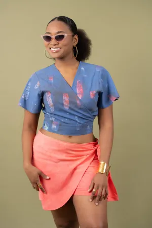 Mini Skort - Coral Pink