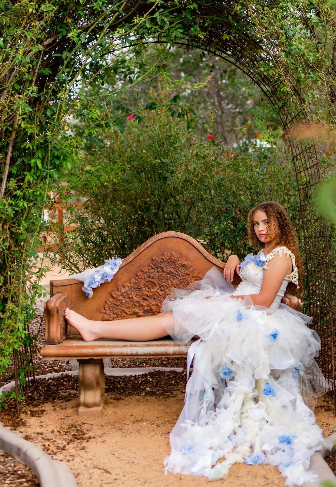 Modern Bride Tulle Skirt and Corset - Alice