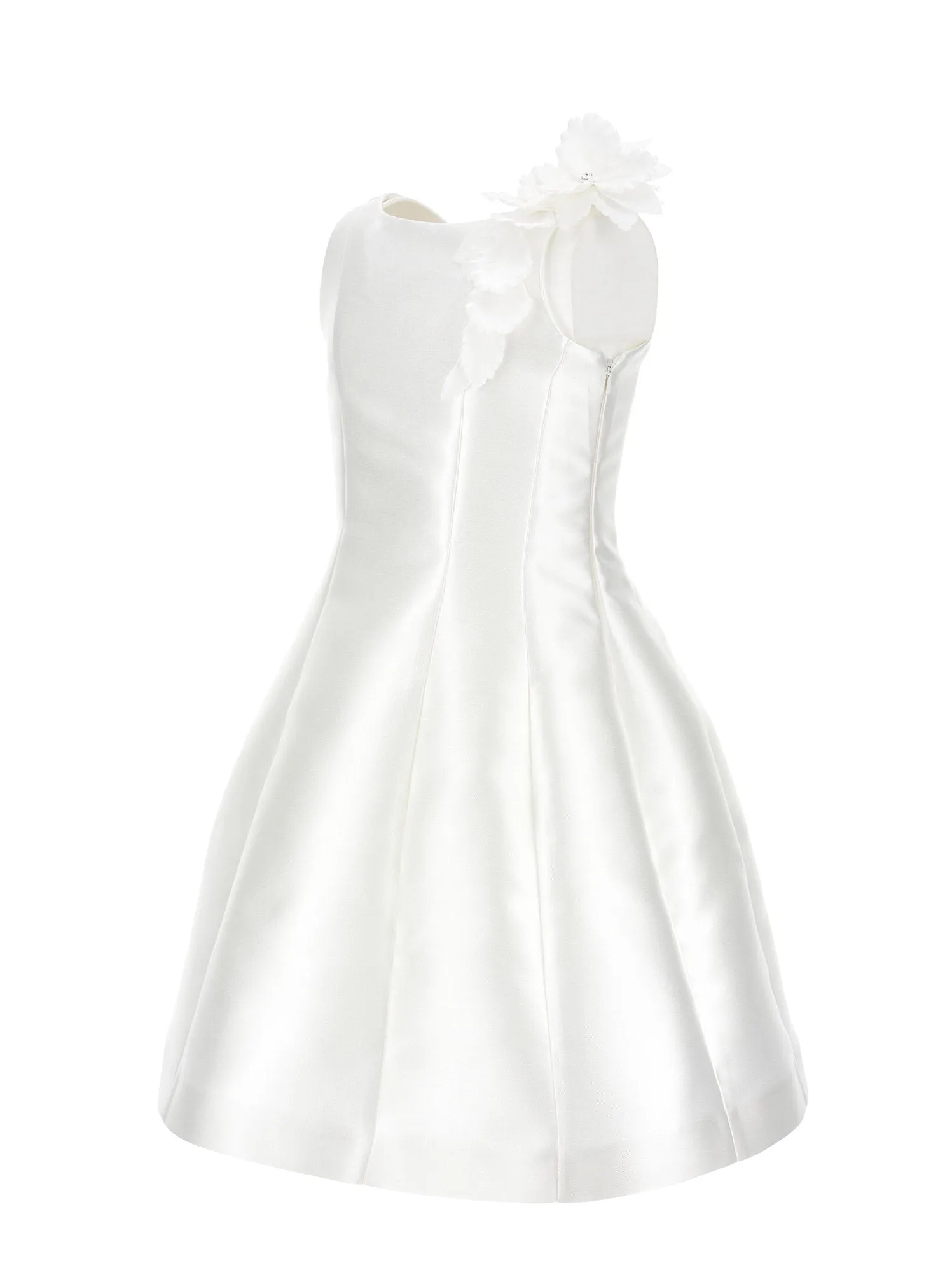 Monnalisa Kids Mikado Dress