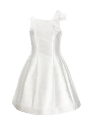 Monnalisa Kids Mikado Dress