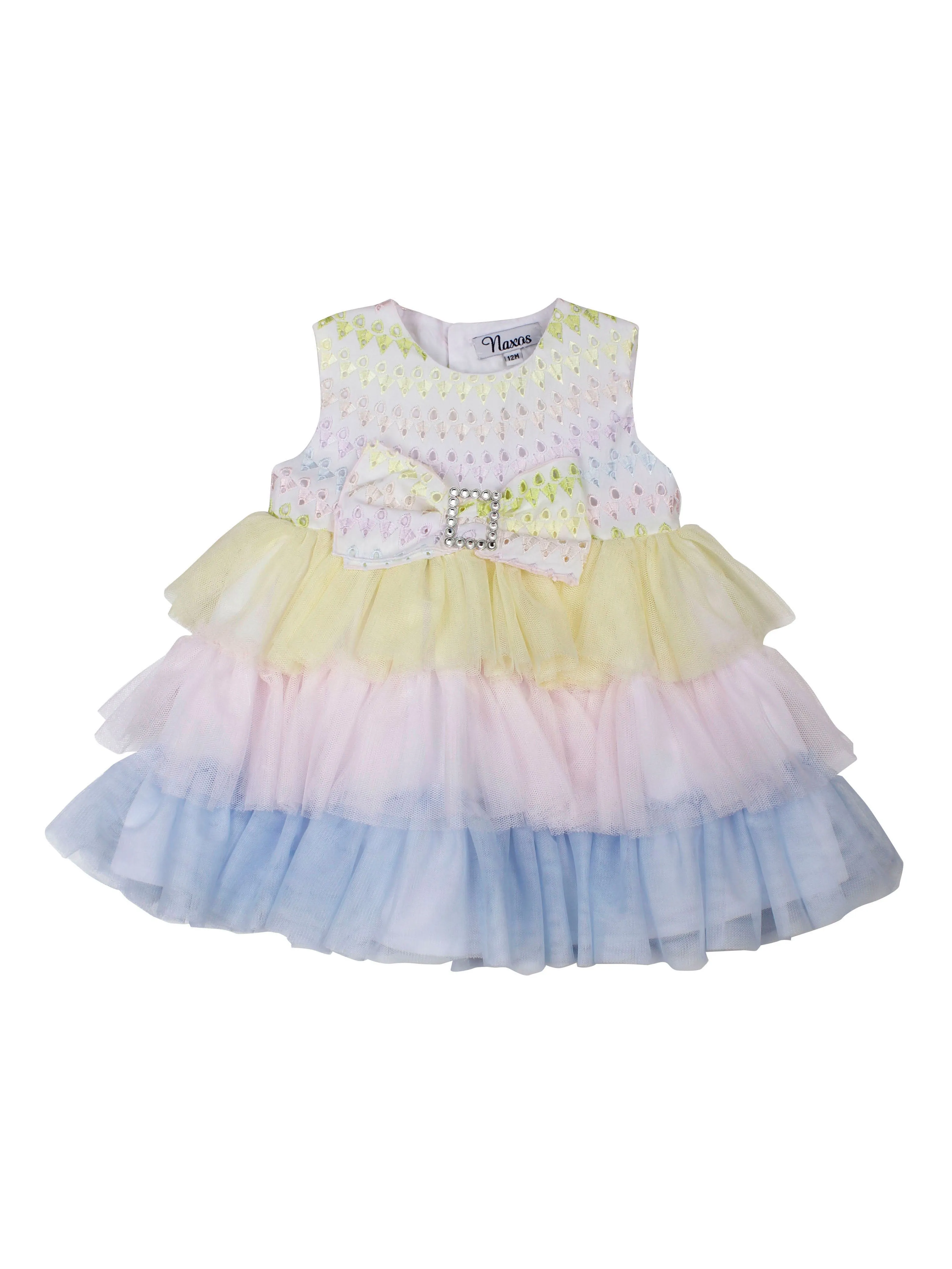 Naxos Pastel Dress 7337