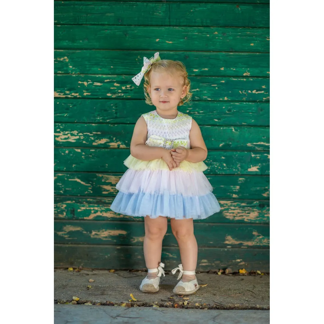 Naxos Pastel Dress 7337