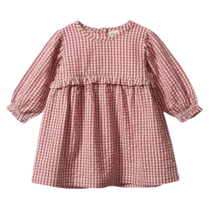 Nora Dress - Jam Check