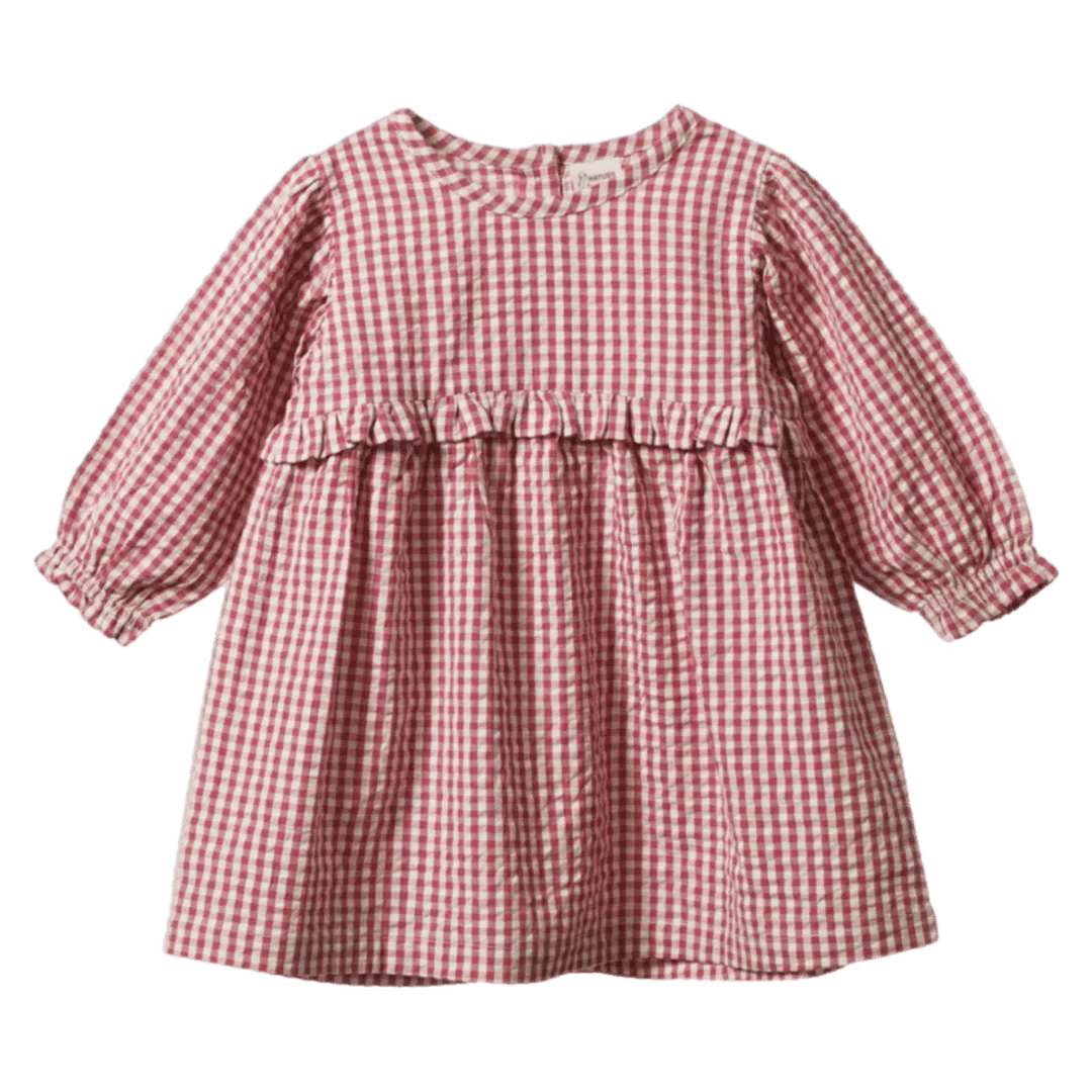 Nora Dress - Jam Check
