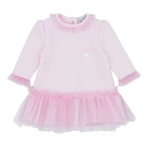 Pink Blues Baby Dress BB1692