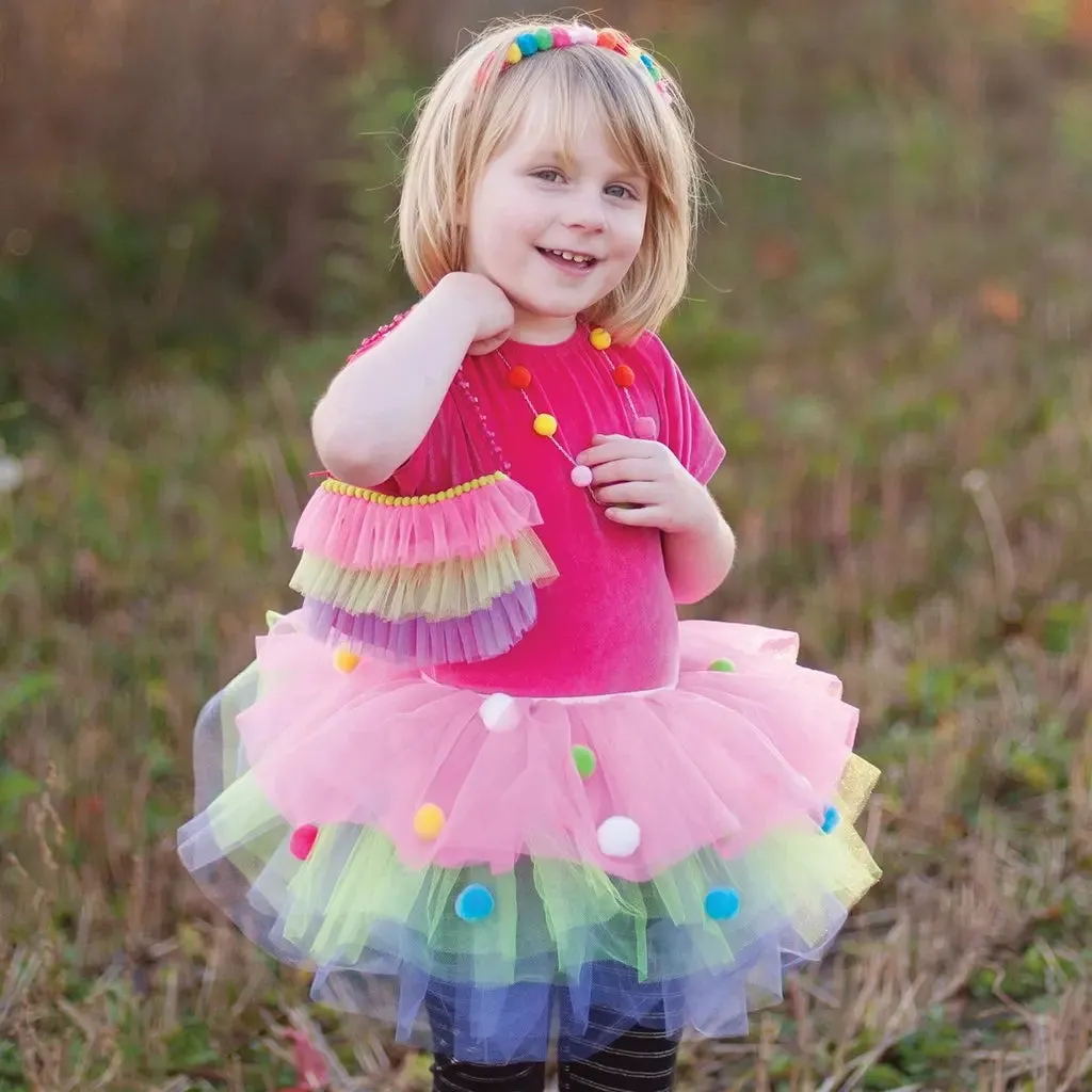Pom Pom Skirt