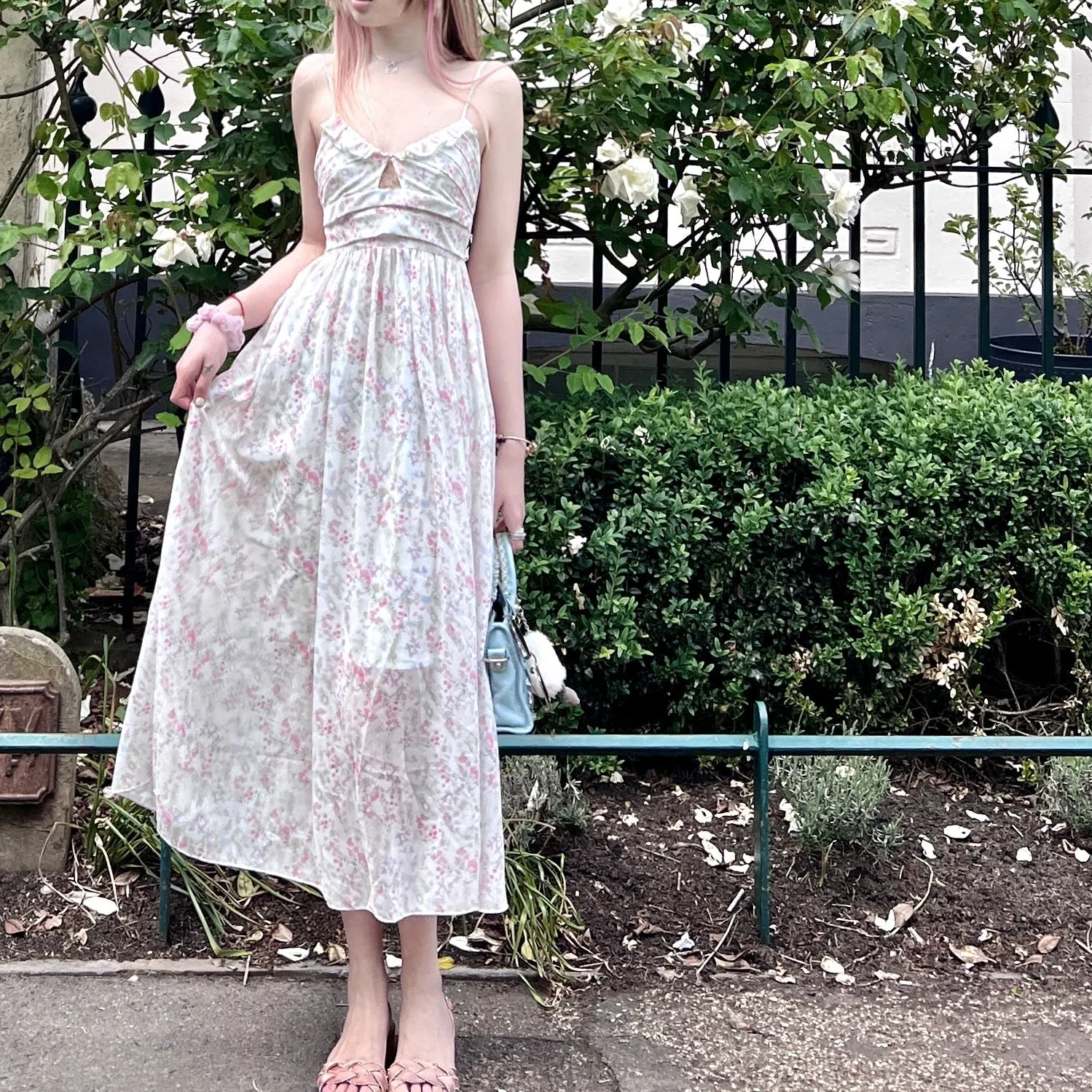 [SALE] Dreamy Kite Floral Dress