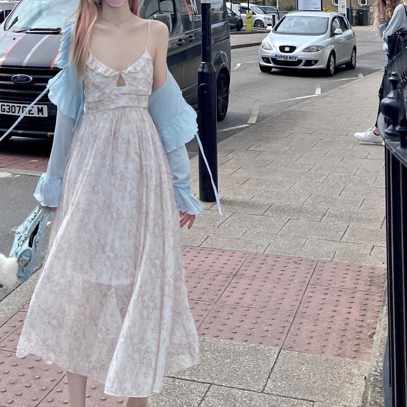 [SALE] Dreamy Kite Floral Dress