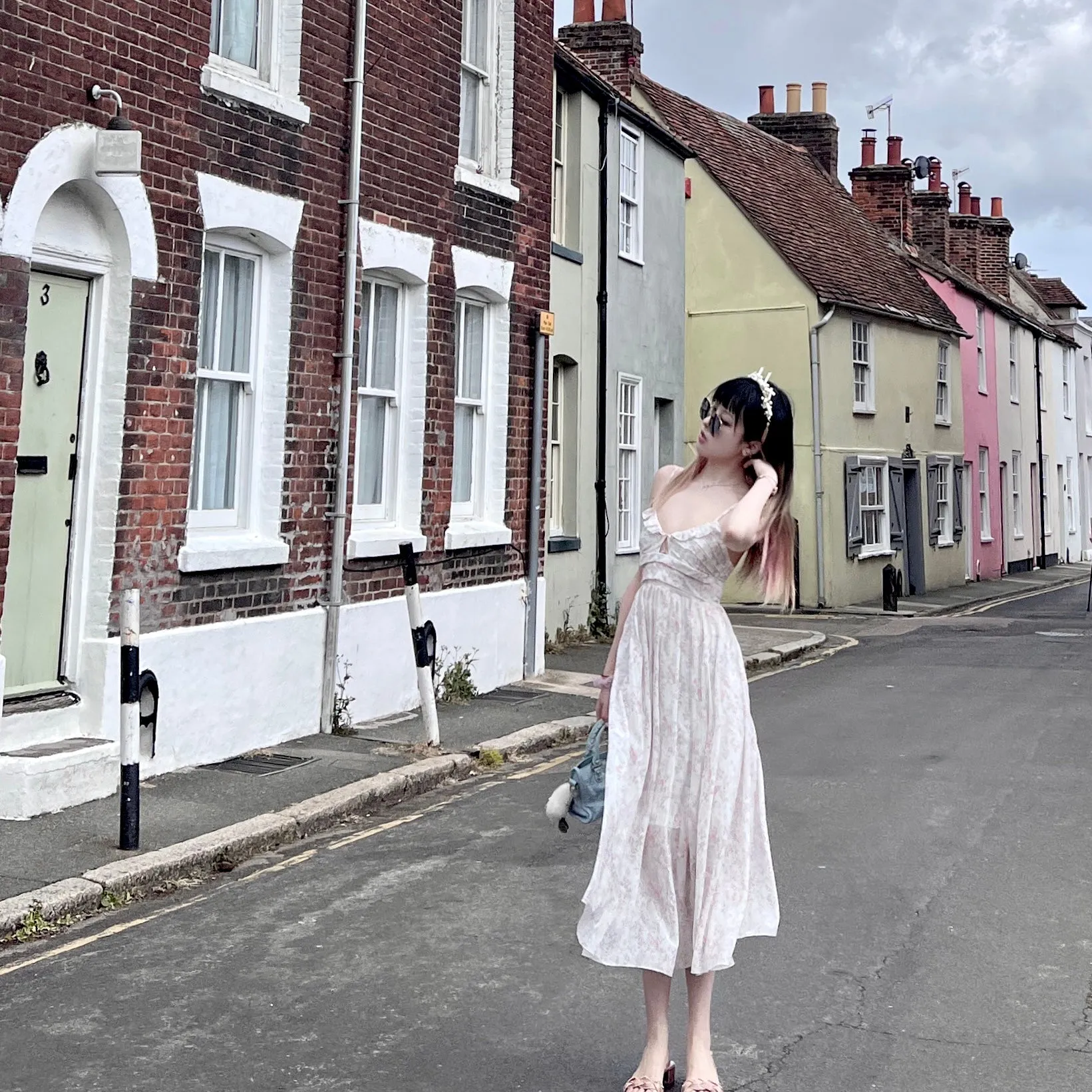[SALE] Dreamy Kite Floral Dress