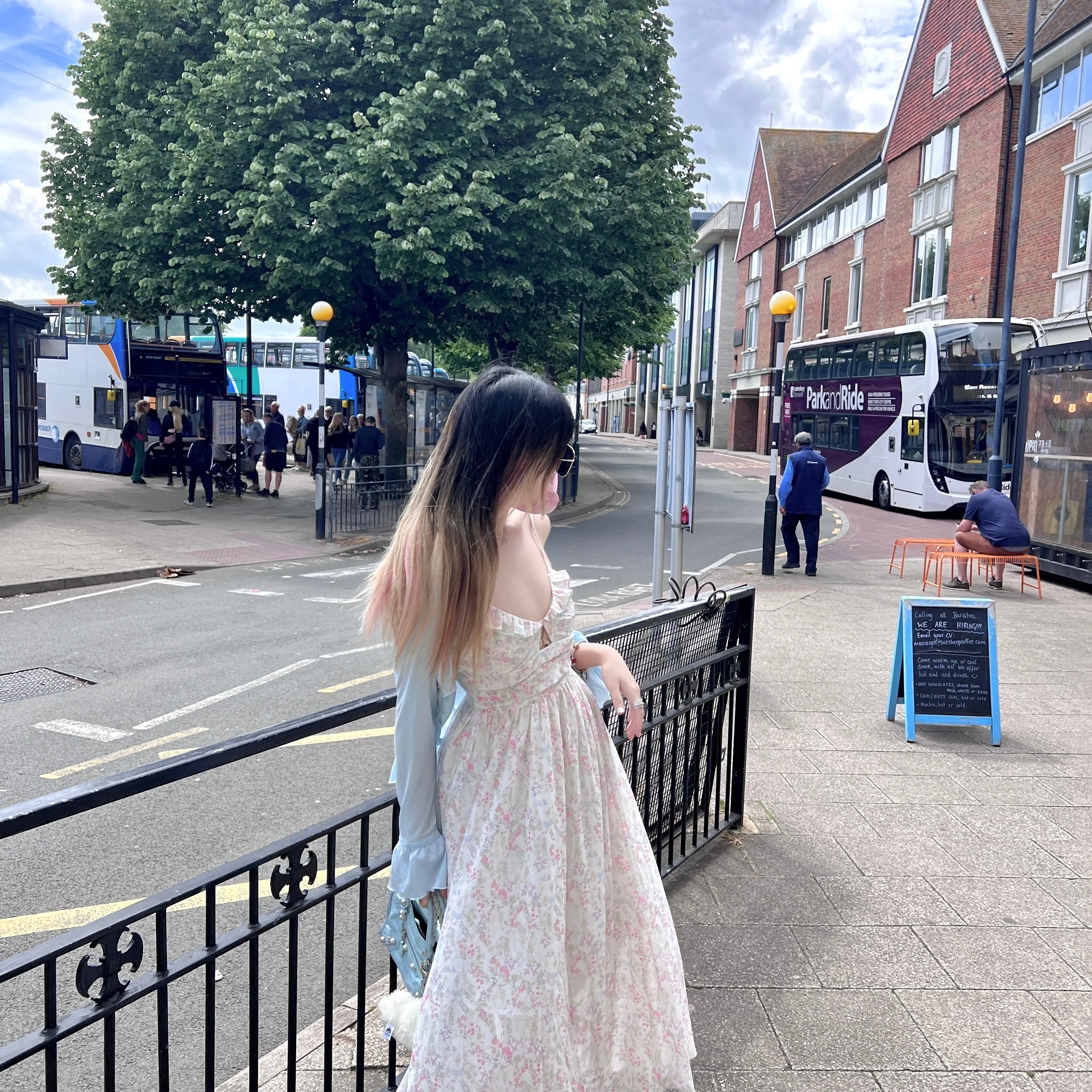 [SALE] Dreamy Kite Floral Dress