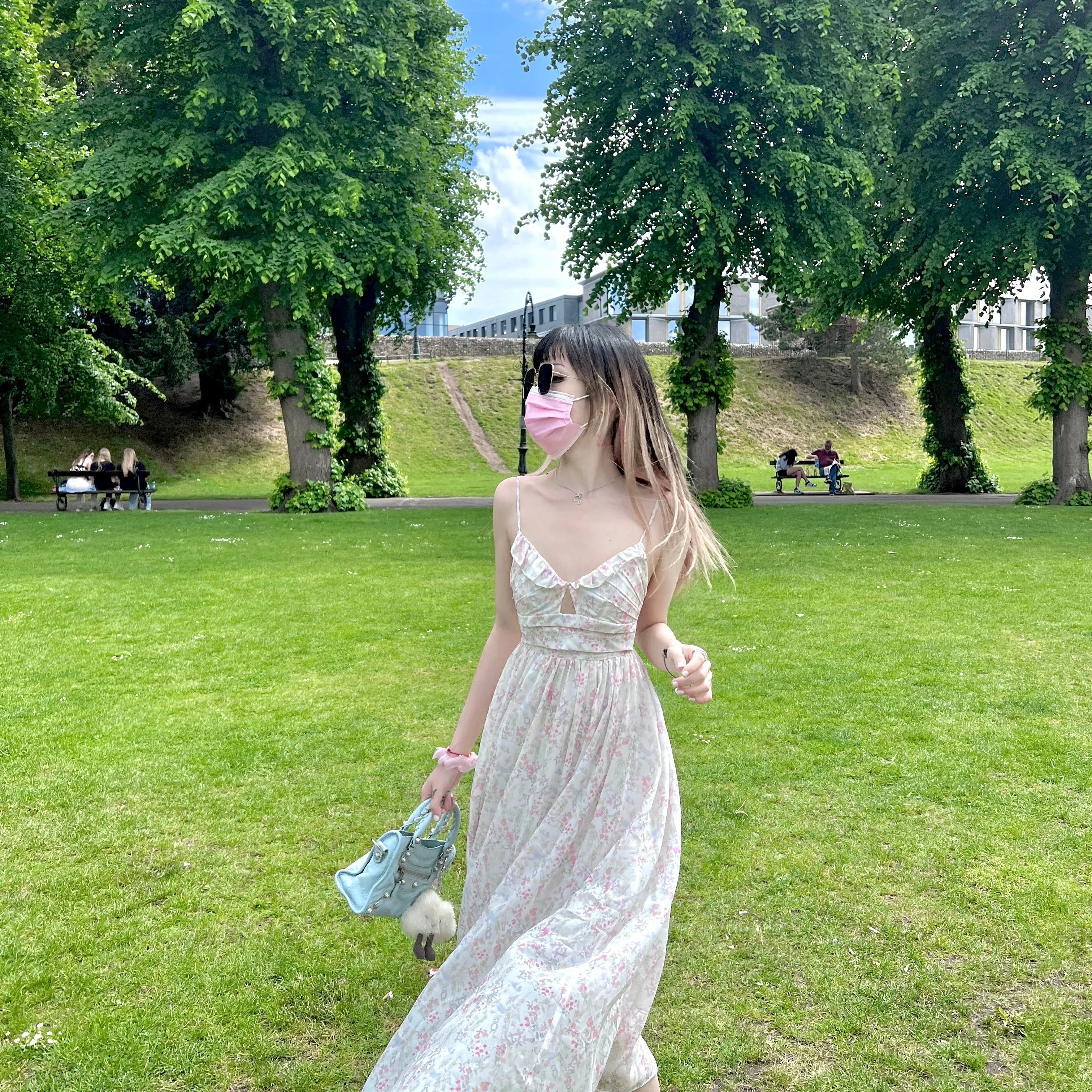 [SALE] Dreamy Kite Floral Dress