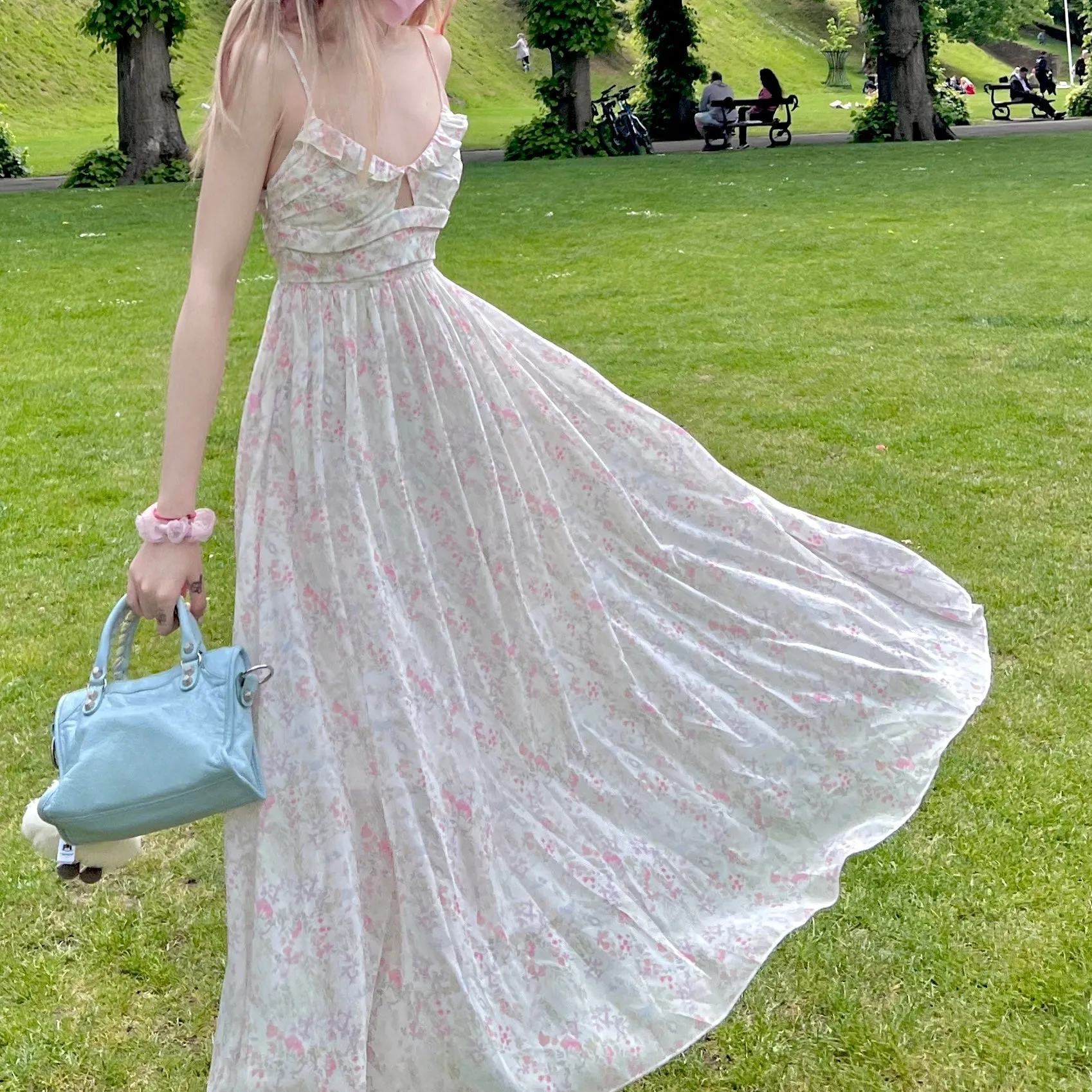 [SALE] Dreamy Kite Floral Dress