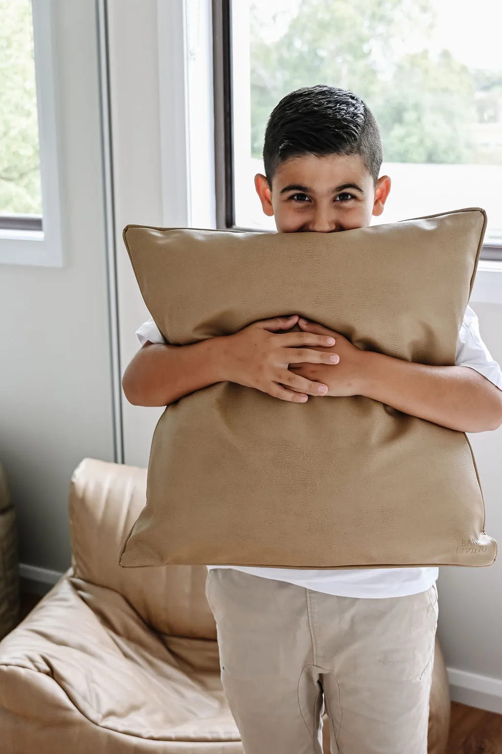 Tan - Cushion