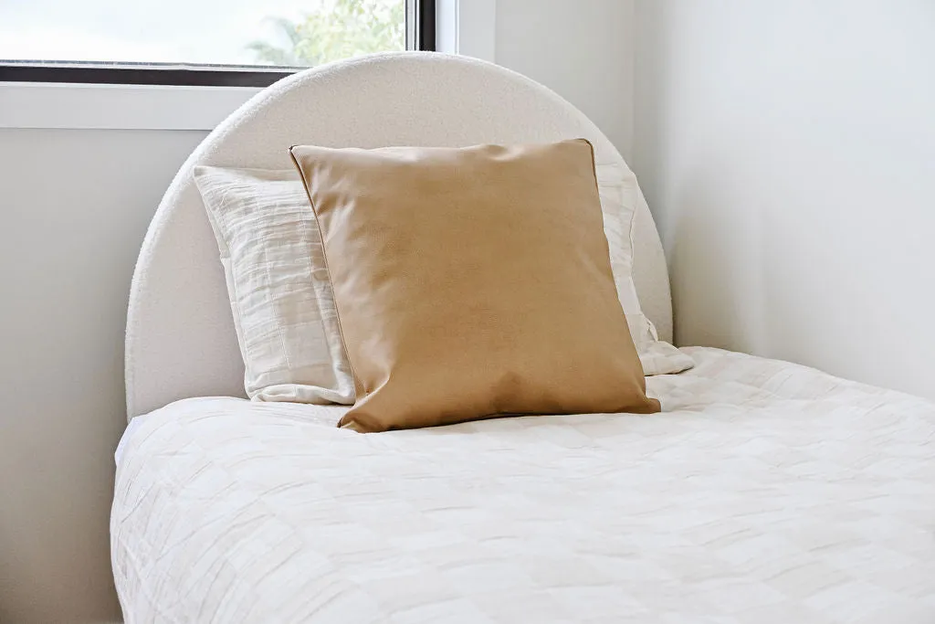 Tan - Cushion