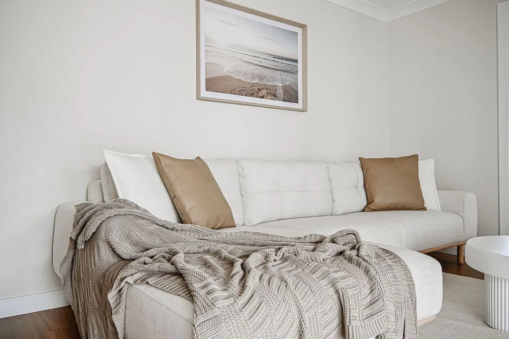 Tan - Cushion