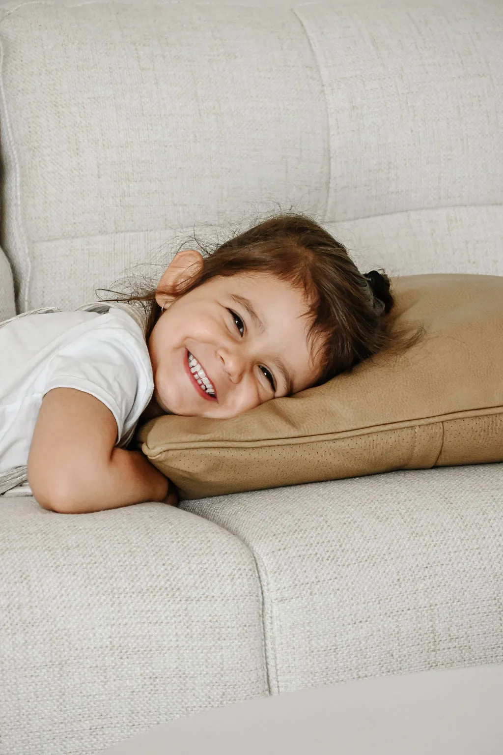 Tan - Cushion