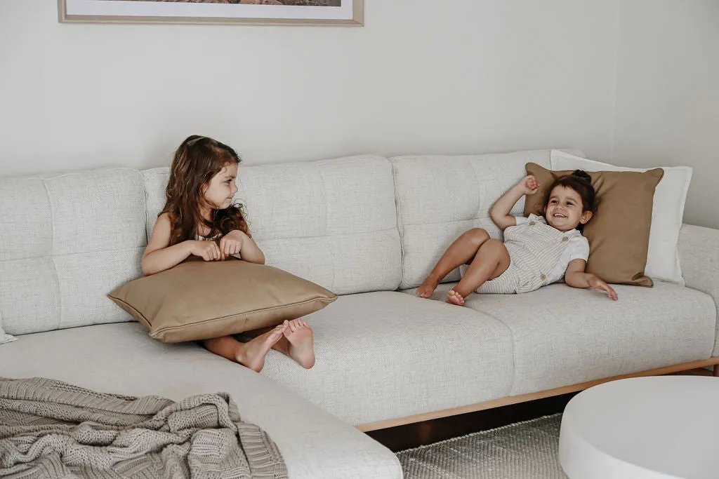 Tan - Cushion