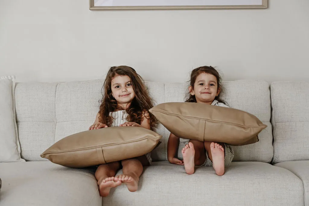 Tan - Cushion